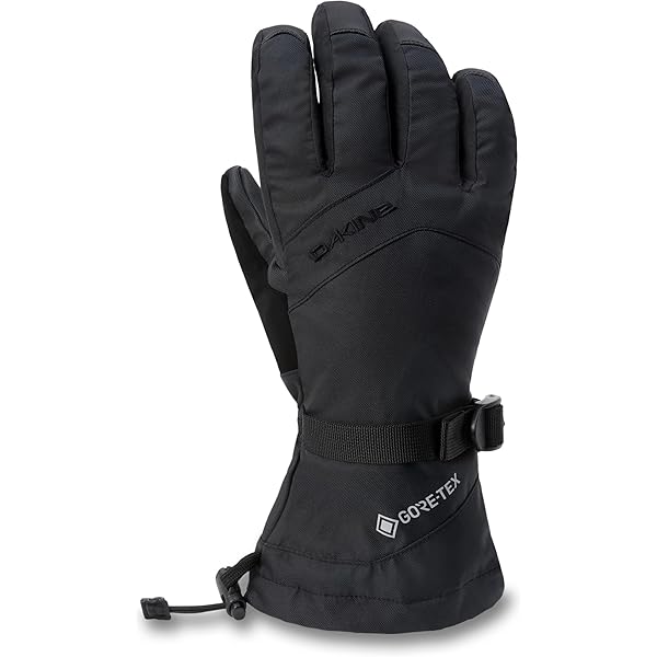 Amazon.com : Dakine Leather Titan Gore-TEX Gloves - Mulled Basil
